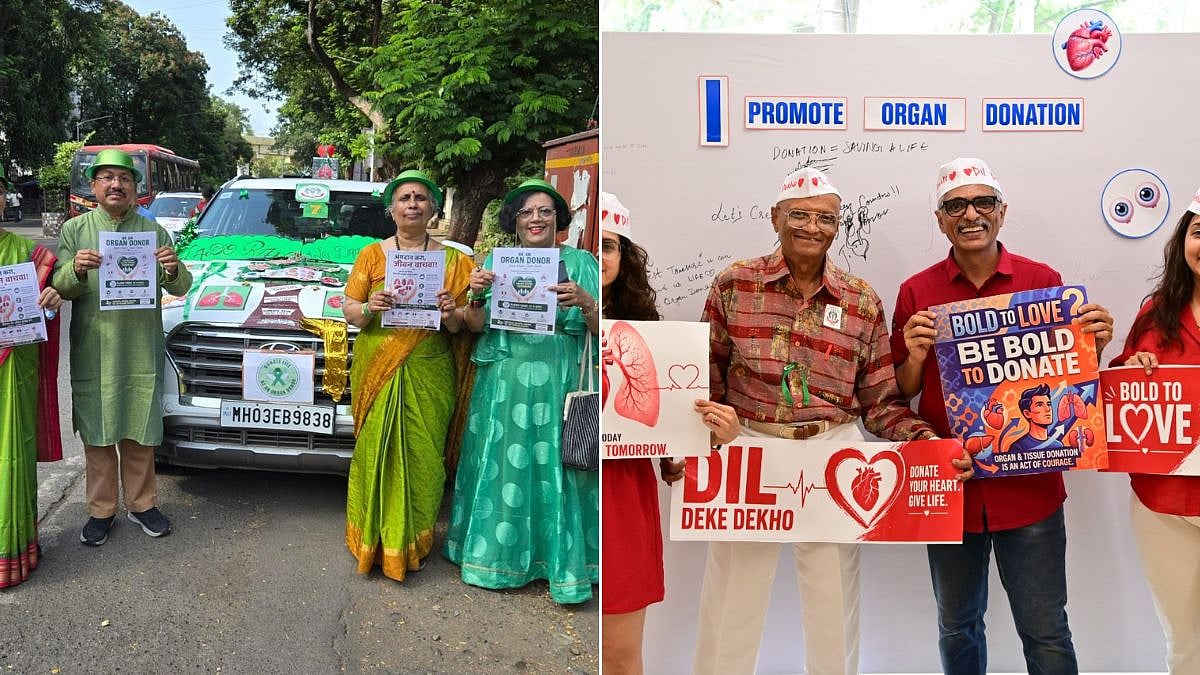 Mumbai: IMA NEBS And Zynova Shalby Hospital Organise Organ Donation Awareness Drive In Ghatkopar