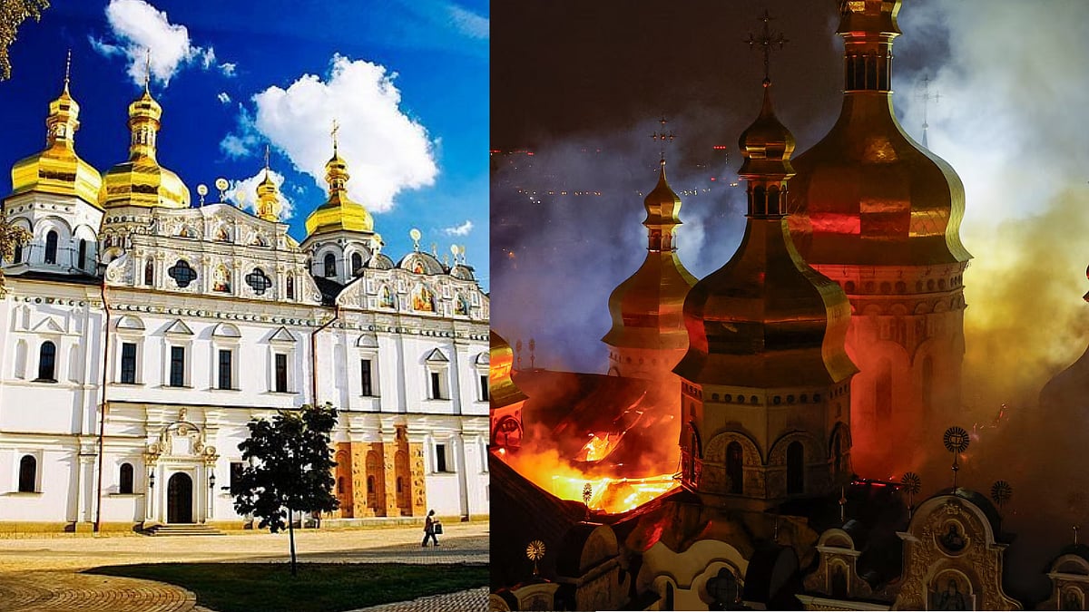Dormition Cathedral Kyiv Pechersk Lavra: Here’s All You Need To Know About The UNESCO World Heritage Site Damaged In Ukraine