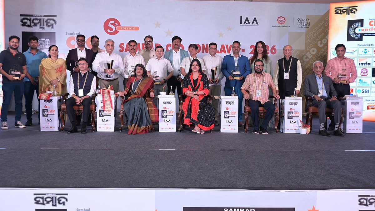 Odisha’s Roadmap To 2036 Takes Centre Stage At Sambad Group–IAA CEO Conclave In Bhubaneswar