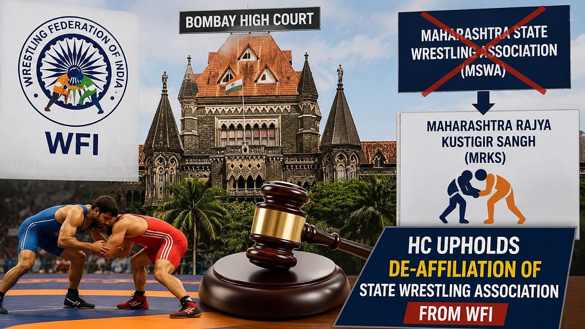 Bombay HC Upholds WFI's De-Affiliation Of Maharashtra State Wrestling Association