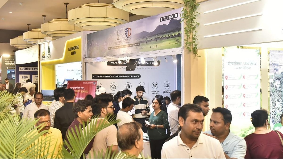 Nashik Plot Expo 2026: Over 150 Plots Sold, 6,000 Visitors Attend CREDAI Event
