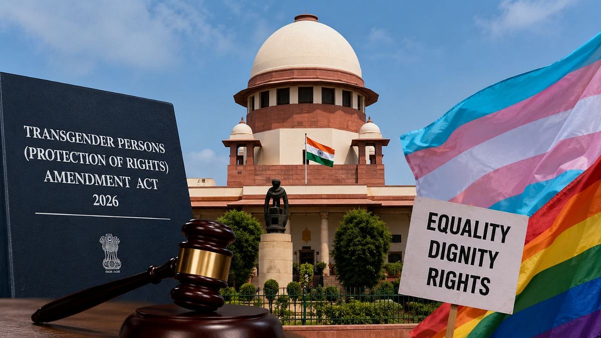 Supreme Court Stays HC Proceedings On Challenges To Transgender Persons Amendment Act 2026