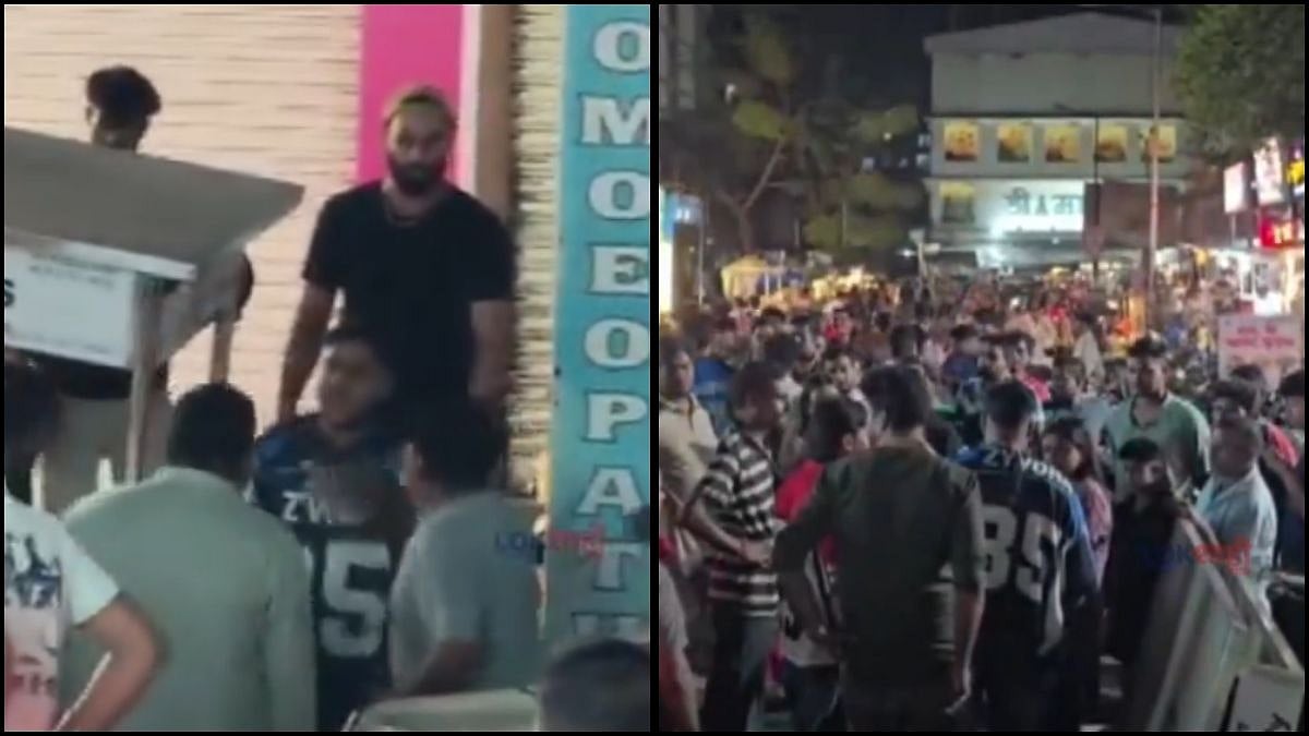 'My Ward, My Responsibility': BJP's Ashok Shelke Allegedly Assaults Hawkers During Anti-Encroachment Drive In Nalasopara - VIDEO