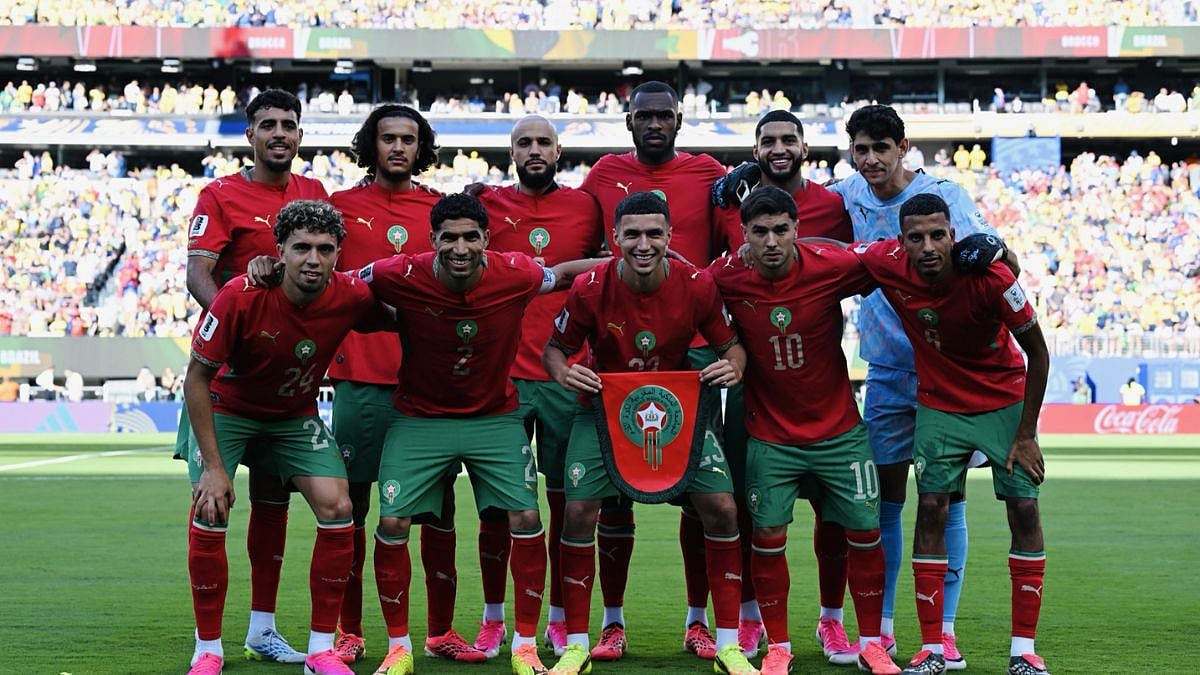 Morocco Prove They Are No Longer a Surprise Package Against Five-Time Champions Brazil
