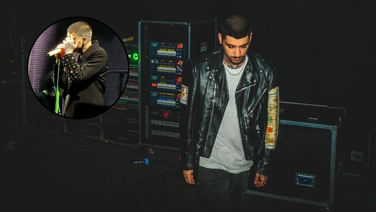 Singer Zayn Malik Wears ₹62,500 Indian-Designed Jacket At His Mexico Concert