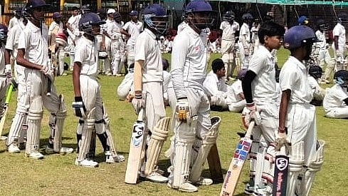 Bhopal Division Cricket Association Hosts Selection Trials For Under-15 Boys