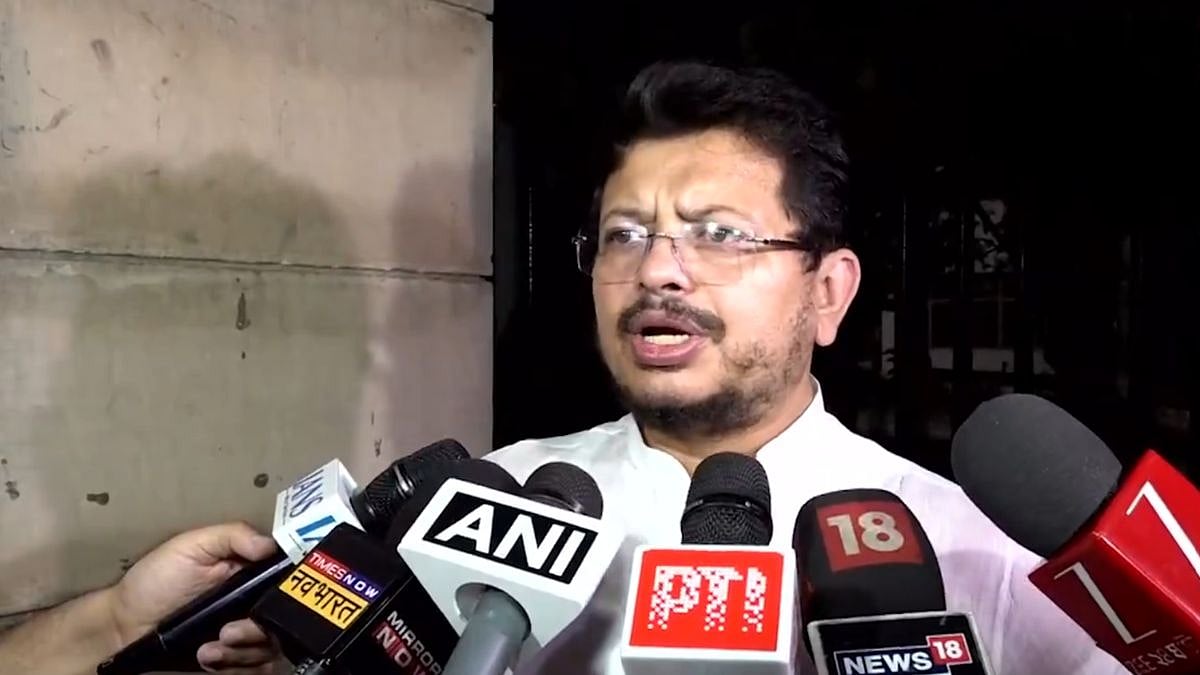 'We Have No Such Idea': Rebel TMC Leader Ritabrata Banerjee Denies Plans To Join Reported Opposition March