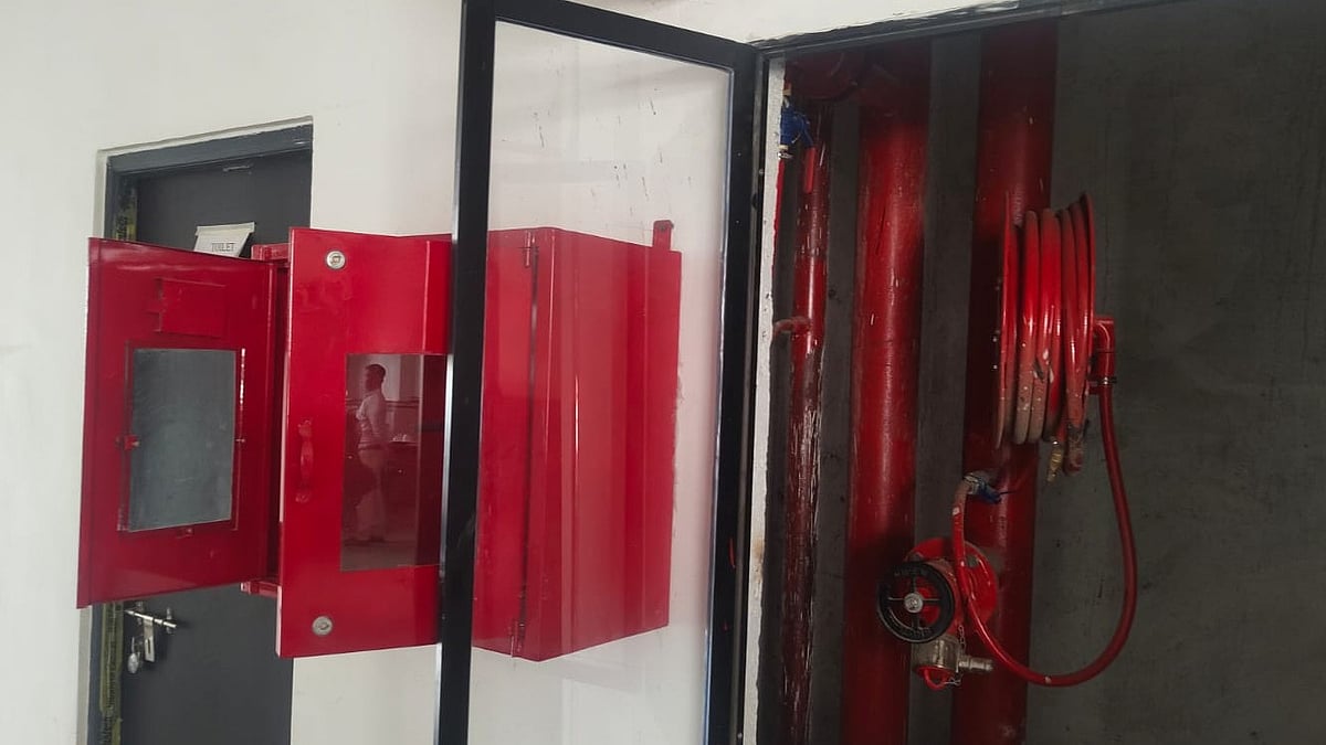 Bhopal Municipal Corporation Audits Fire Safety Across City, But Own HQ Lacks Fire NOC