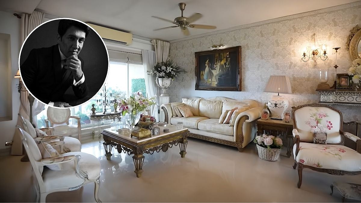 Shekhar Suman's Mumbai Penthouse Is No Less Than A 5-Star Hotel With Sea-Facing View, Private Gym & Parisian Aesthetic 