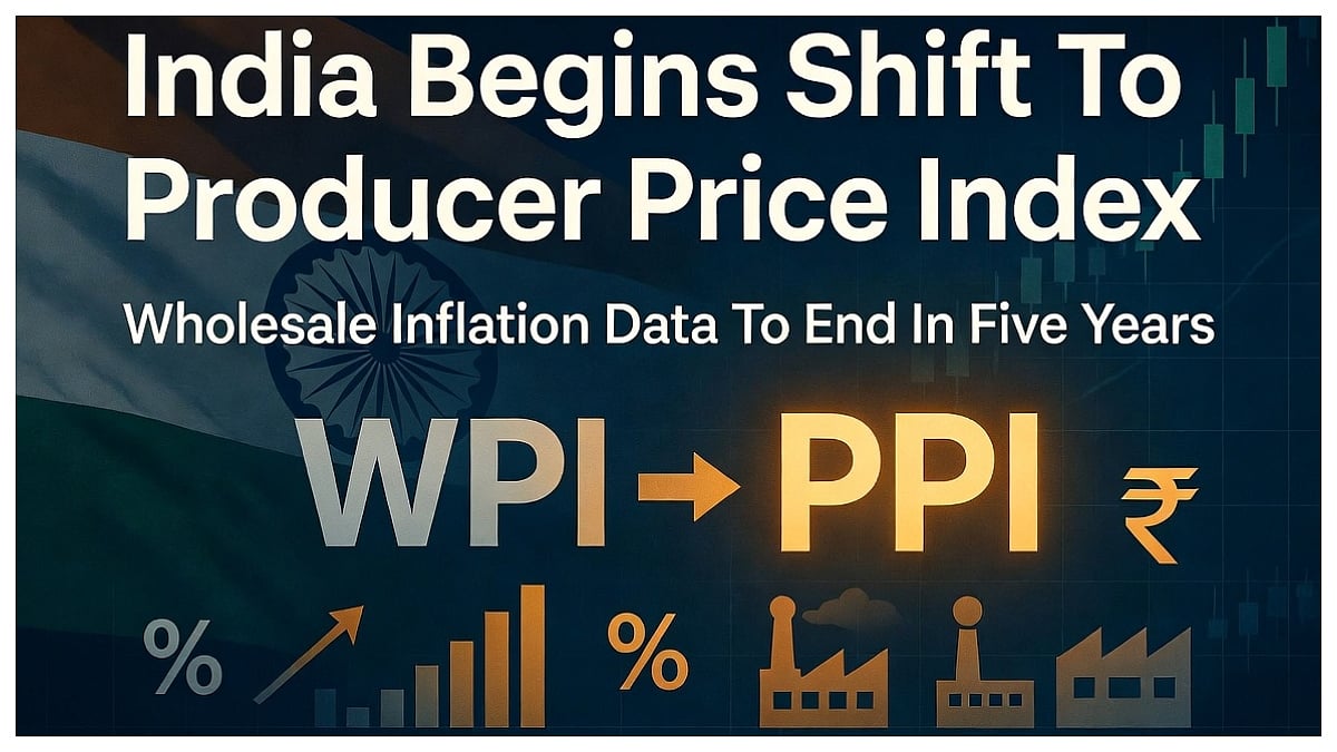 India Begins Shift To Producer Price Index, Wholesale Inflation Data To End In Five Years