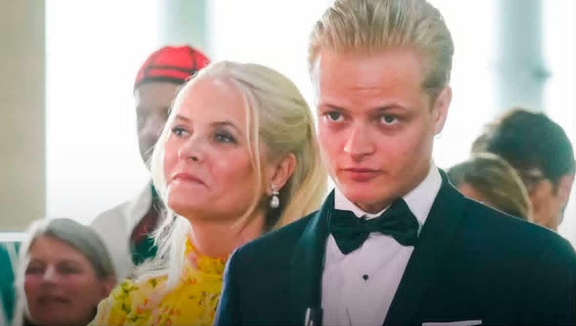 Norwegian Crown Prince’s Stepson Marius Borg Hoiby Jailed For Four Years For Rape & Abuse