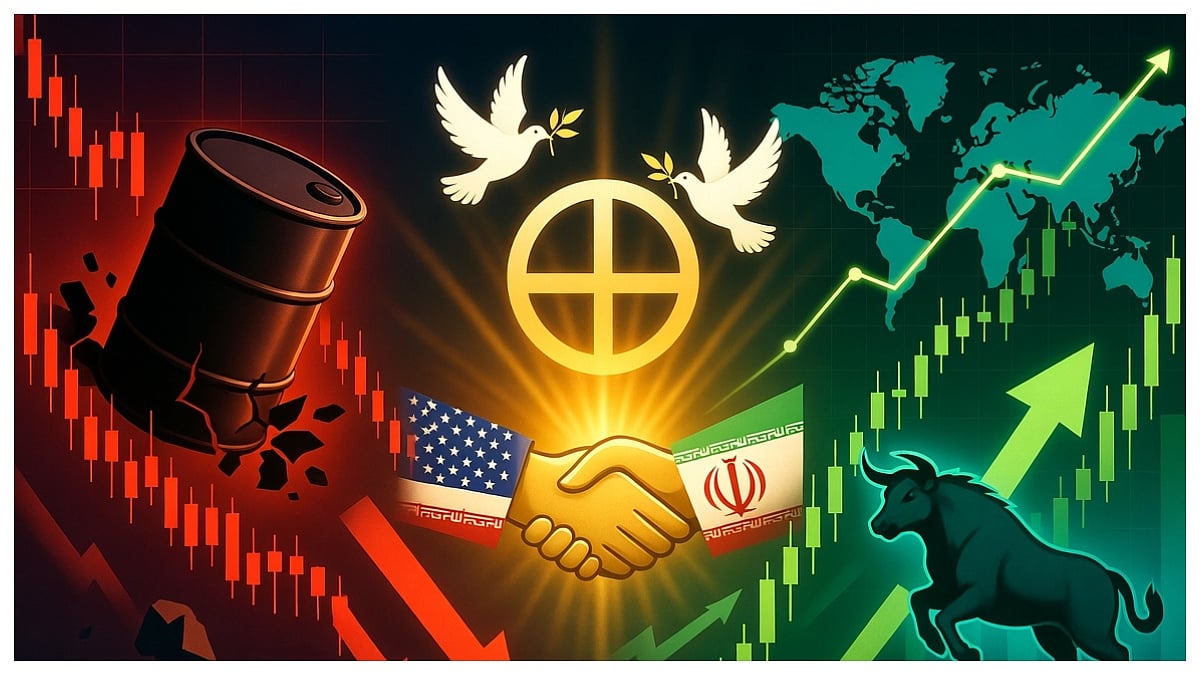 Crude Oil Falls Nearly 5%, Asian Markets Jump Up To 5.1%, US-Iran Peace Deal Hopes Trigger Global Market Rally
