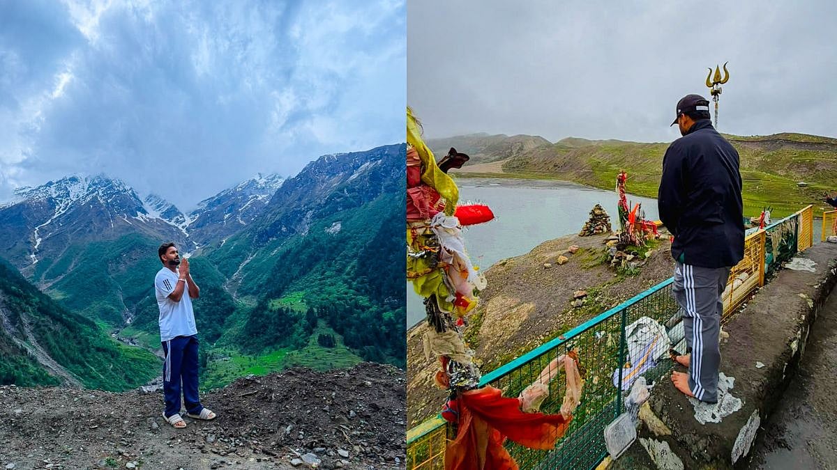 Cricketer Rishabh Pant Visits Sacred Adi Kailash And Om Parvat In Uttarakhand; Know The Spiritual Significance 