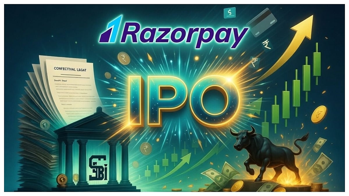 Razorpay Files Confidential IPO Papers, Fintech Giant Eyes ₹5,000-6,000 Crore Public Issue