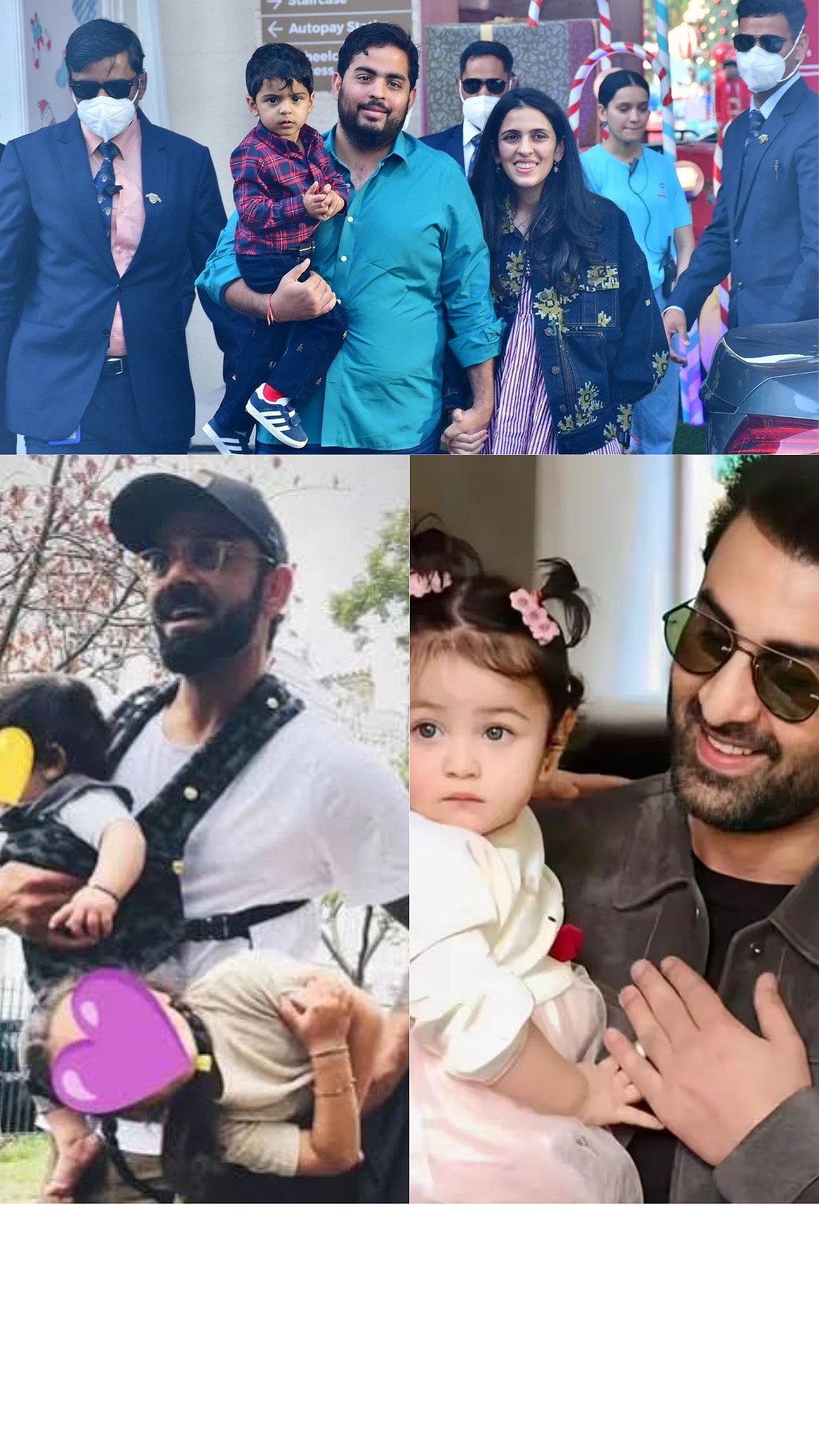 Father's Day 2026: From Ranbir Kapoor, Virat Kohli To Akash Ambani, Raghav Chadha, India's Most Stylish Dads & Their Beloved Kids