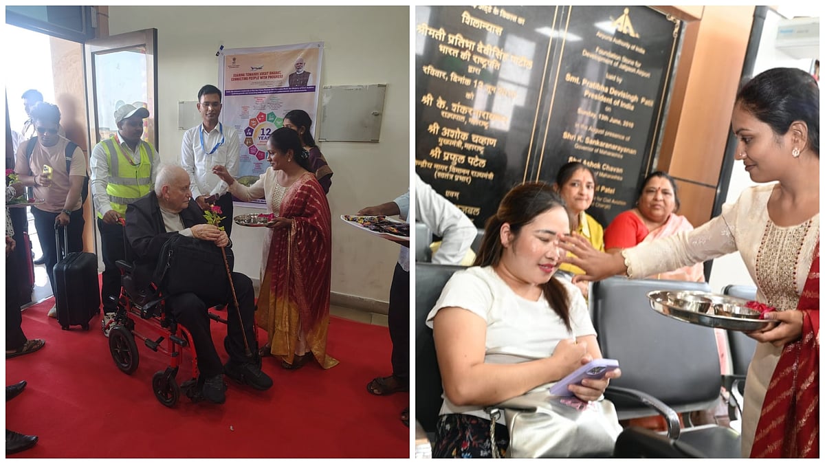 Jalgaon Airport Celebrates Yatri Suvidha Diwas With Passenger Outreach, Tree Plantation And Community Activities