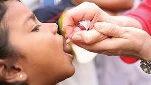 Over 3.32 Lakh Kids To Be Administered Pulse Polio Drops In Bhopal District
