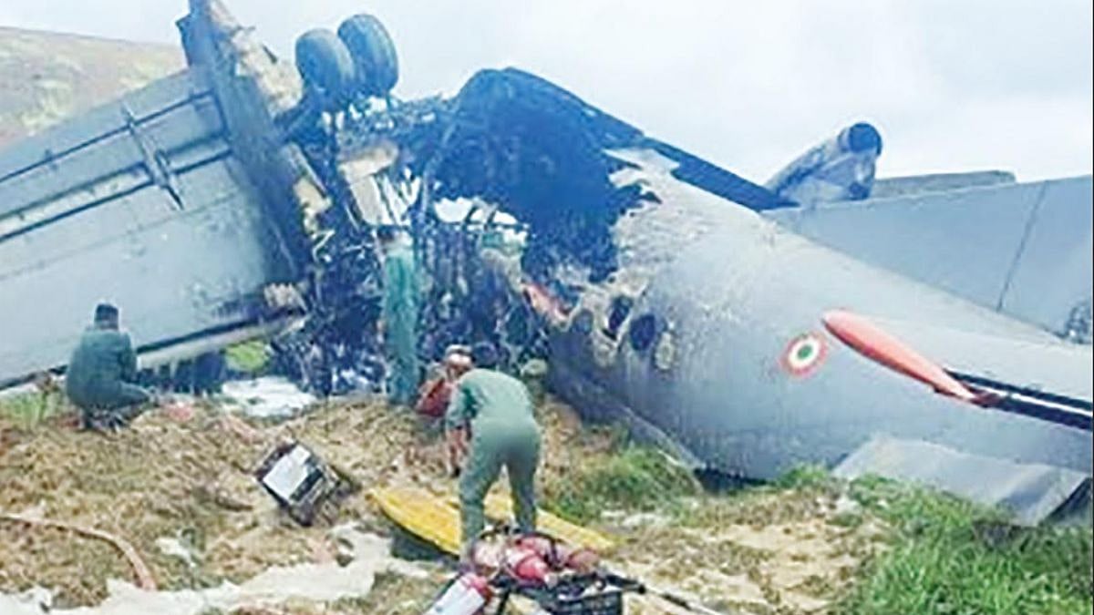 Flight Lieutenant Jitendra Sharma Killed In Assam IAF Aircraft Crash; Aligarh In Mourning