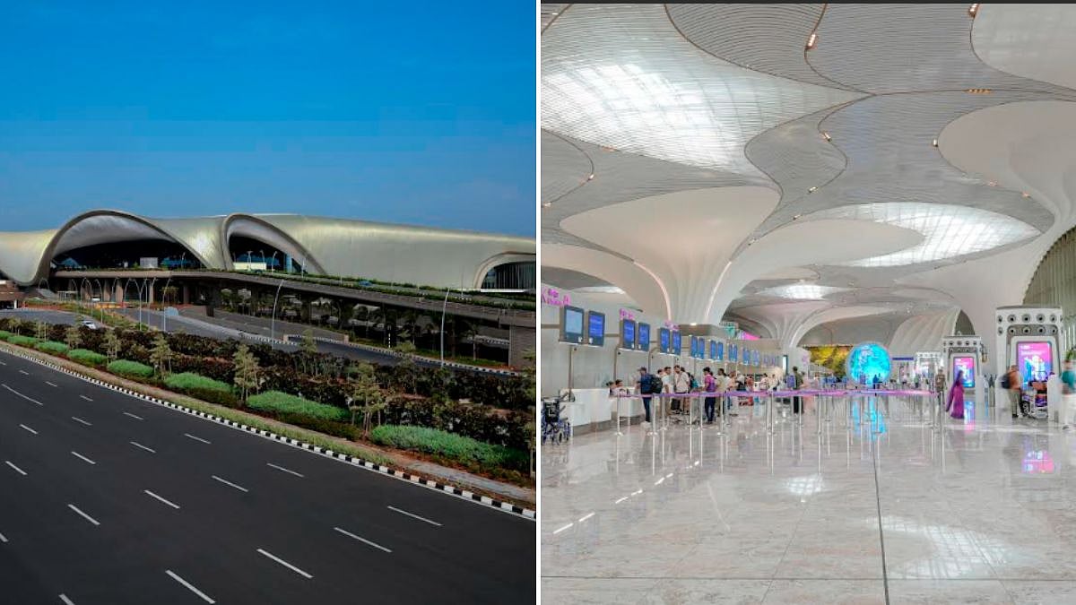 Navi Mumbai International Airport Recognised As One Of The World's Most Beautiful Airports On The Prix Versailles' List