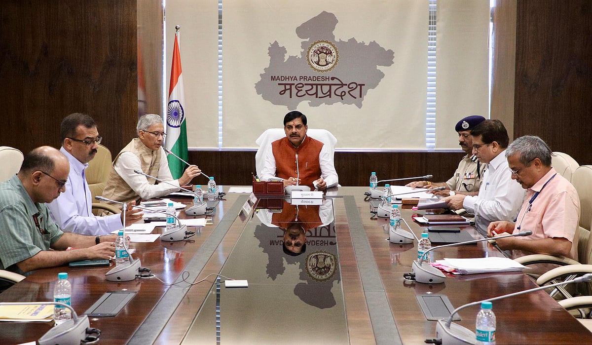 MP CM Mohan Yadav Reviews NEET 2026 Preparations, Directs Strict Security And Transparency Measures -- VIDEO