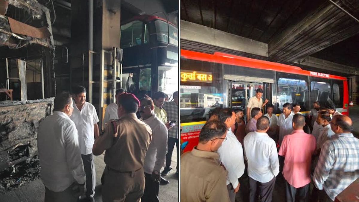 BEST Committee Inspection Reveals Severe Staff Facility Gaps And Recurring Technical Faults In Electric Buses at Kurla Depot