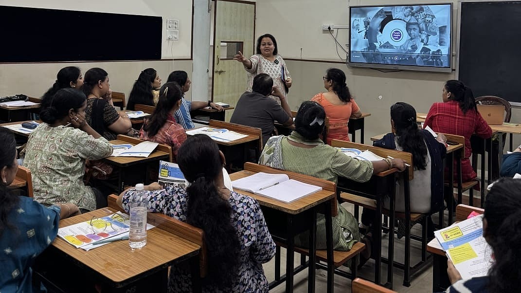 Mumbai’s Seth Juggilal Poddar Academy Hosts Film Pedagogy Workshop For Teachers