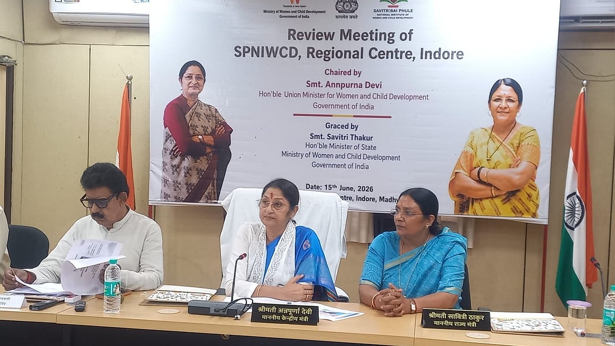 Union Ministers Review SPNIWCD Programmes