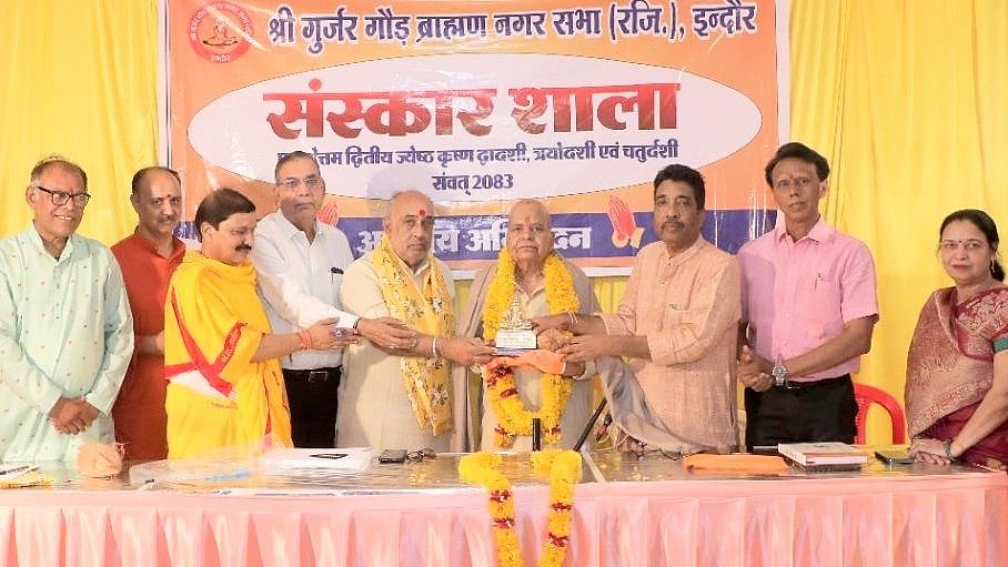 Three-Day Sanskar Shala Highlights Importance Of Brahmanatva Values In Indore