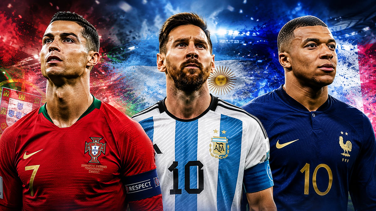 FIFA World Cup 2026: Ronaldo, Messi And Mbappe Set For Action In Blockbuster Football Matches Tonight