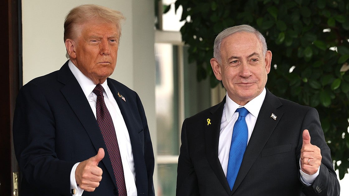 'Without Me, There Would Be No Israel': Trump's Sharp Message To Netanyahu During Qatar Meeting | VIDEO