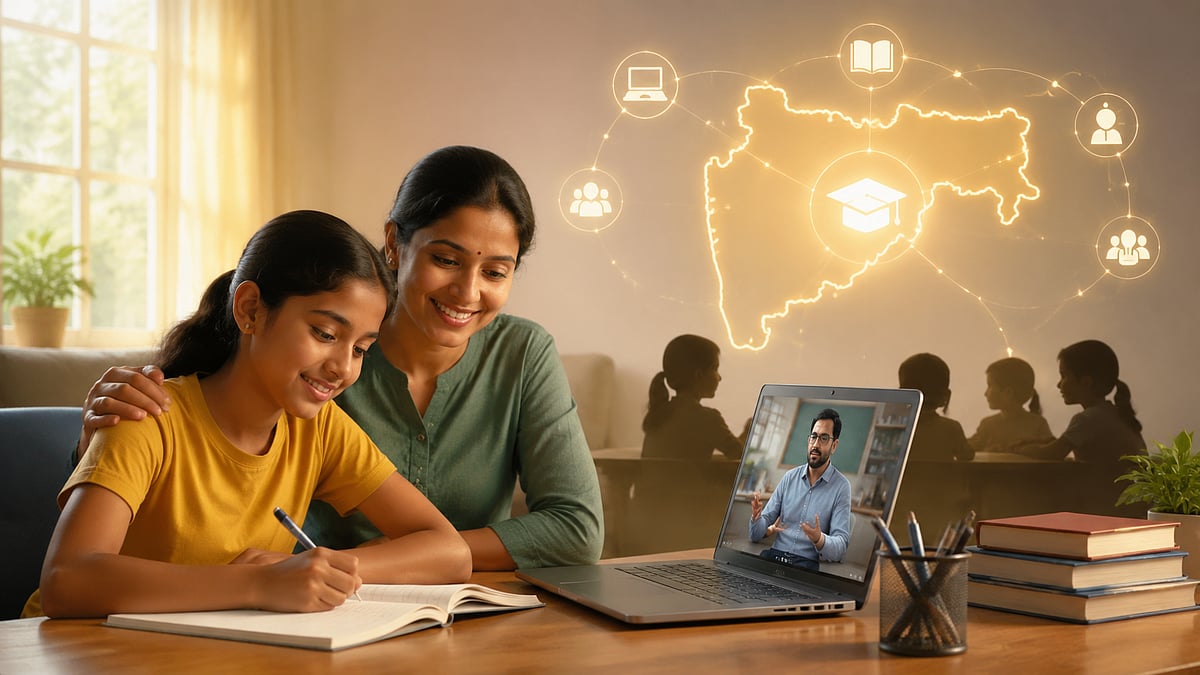 Maharashtra Launches Online Lecture Series For Students From Single-Parent Families To Promote Equal...
