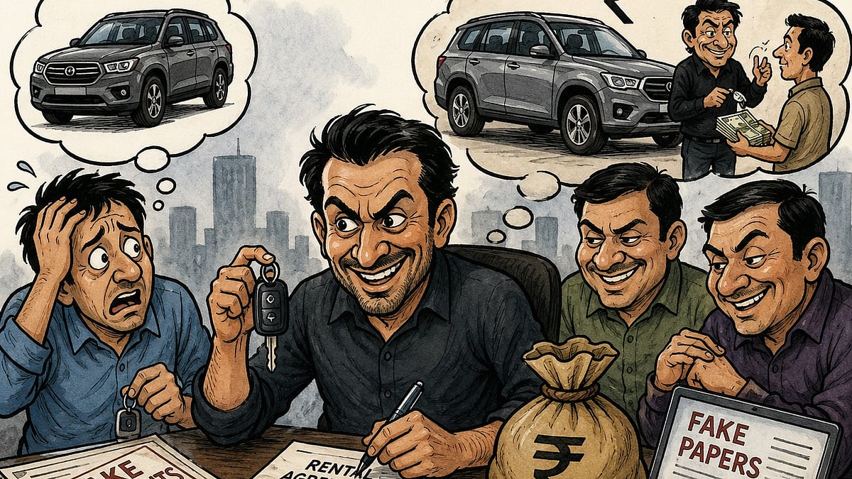 Organised Car Fraud Racket Exposed In Vehicle Lease Scam