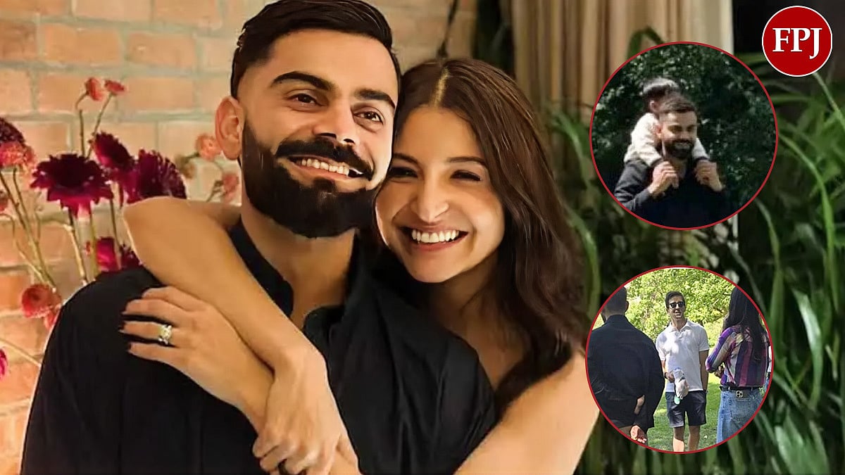 Virat Kohli & Anushka Sharma Spotted On Family Day Out In UK; Pics Goes Viral Across Social Media