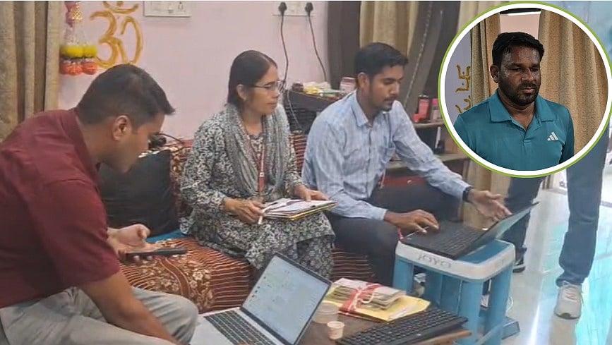 EOW Raids Municipal Corporation Official's Home After Complaint Of Disproportionate Assets In Jabalpur 