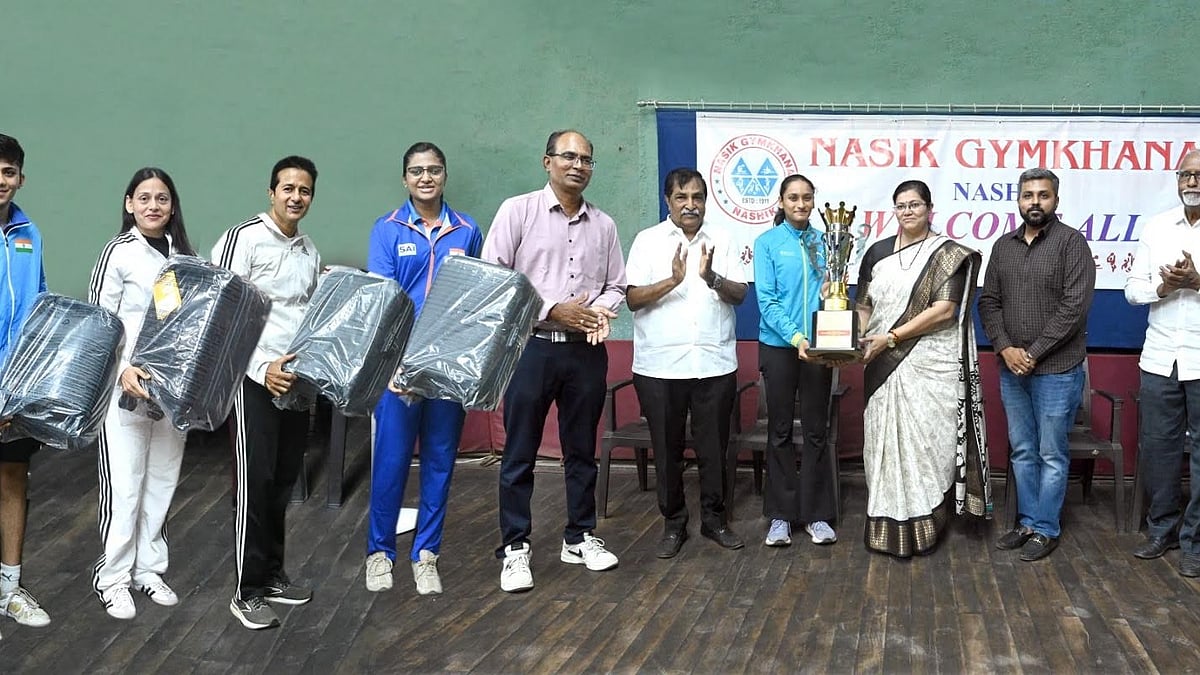 Nashik: Gymkhana Honours Athletes Selected To Represent India On The International Stage