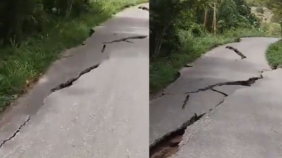 Powerful 6.3-Magnitude Earthquake Strikes China's Qinghai Province, No Casualties Reported | VIDEO 