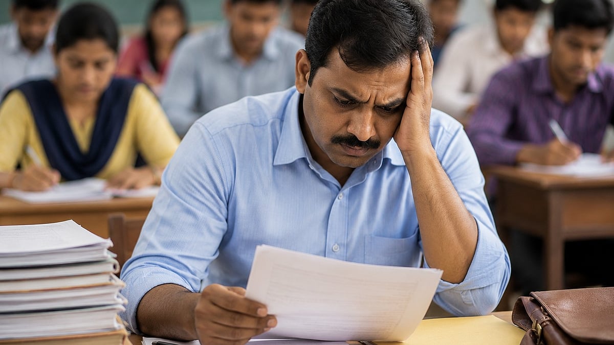 Over 1K Madhya Pradesh Guest Teachers Await ₹3 Crore Honorarium Over E-Attendance Issue