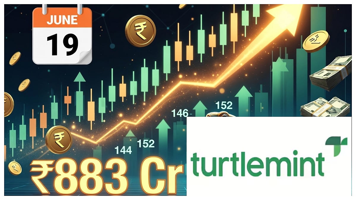 Turtlemint Fintech Launches ₹883-Crore IPO On June 19, Sets Price Band At ₹144-152 Per Share