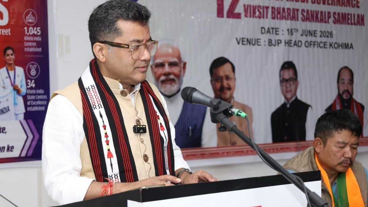 Kohima Outreach: Centre Reaffirms 'Viksit Bharat 2047' Vision Amid 12-Year Governance Campaign
