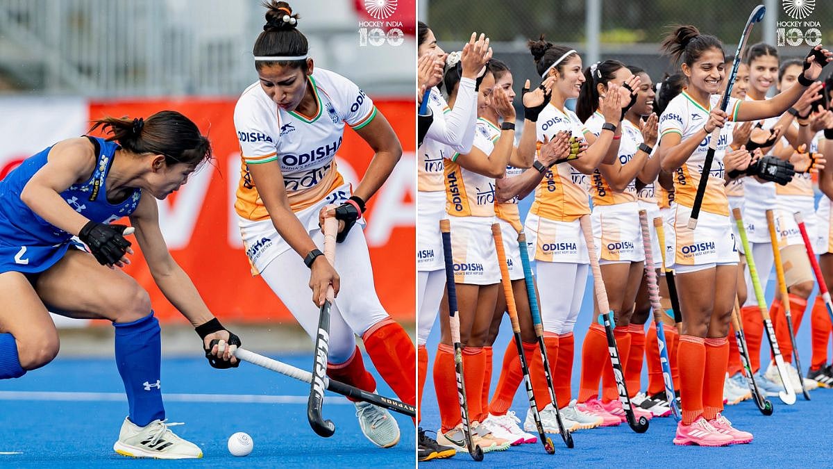 India Seal Semi-Final Spot In FIH Hockey Women's Nations Cup 2026 After 2-1 Win Over Japan