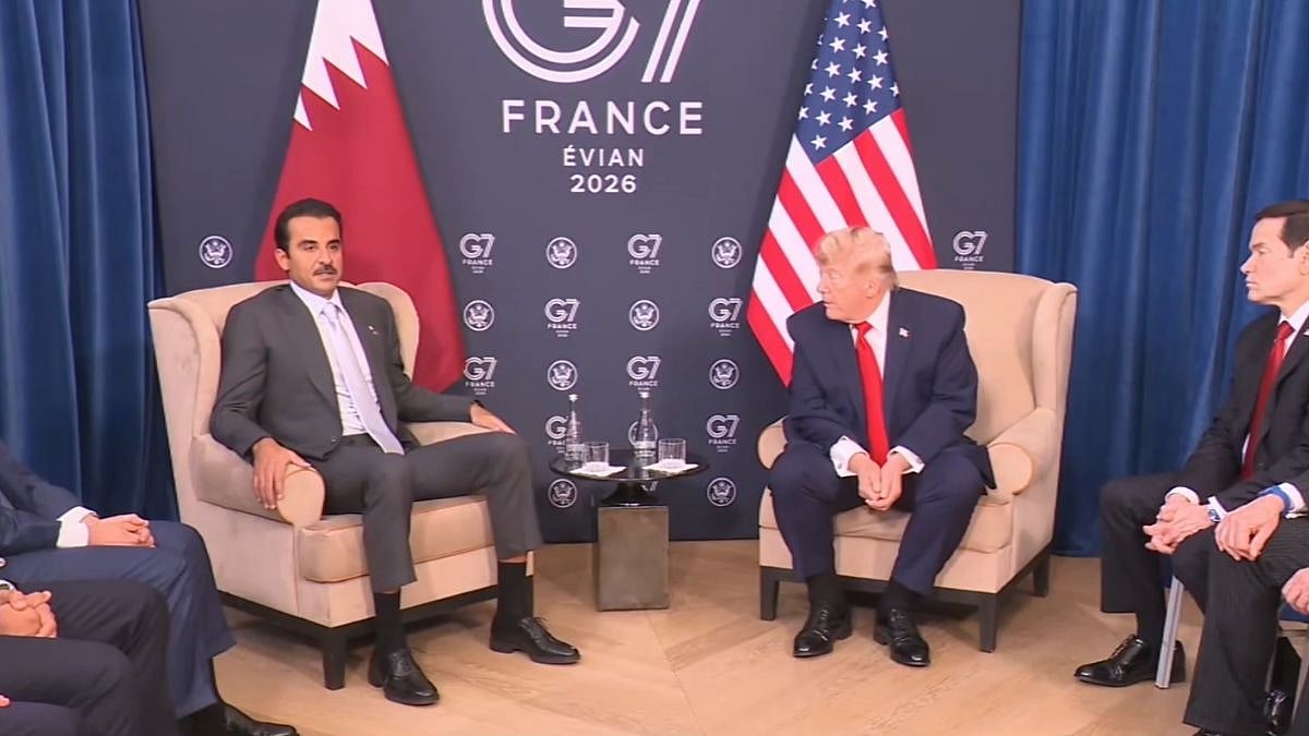 President Trump Says US Has Reached 'Fair Deal' With Iran, Credits Qatar's Role In Diplomacy | Video