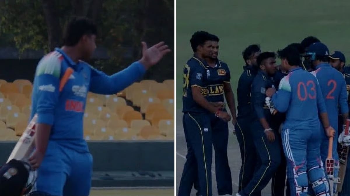 Will Vaibhav Sooryavanshi Face Disciplinary Action For Pushing Sri Lanka A Player During IND A Match? 