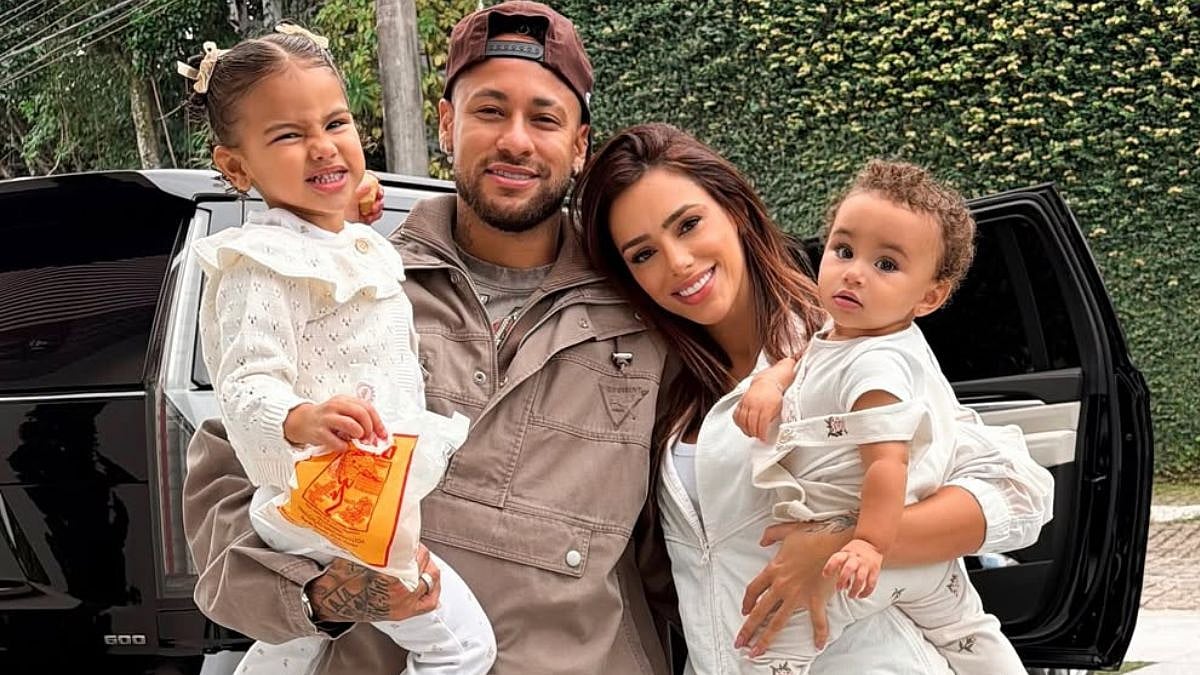 Brazilian Footballer Neymar Announces Fifth Child! Influencer Wife Bruna Biancardi Shares Adorable Video Of Baby Girl Reveal 