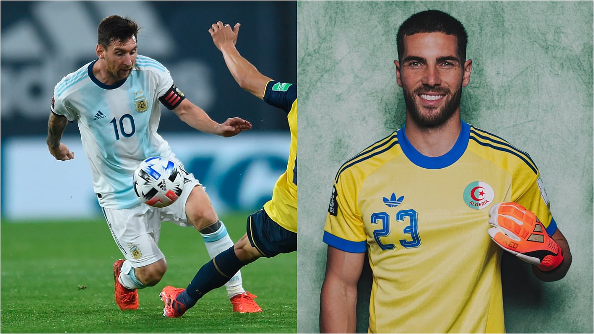 Messi Vs Zidane? Zinedine Zidane's Son Luca Set For FIFA World Cup Debut In Algeria Vs Argentina Clash