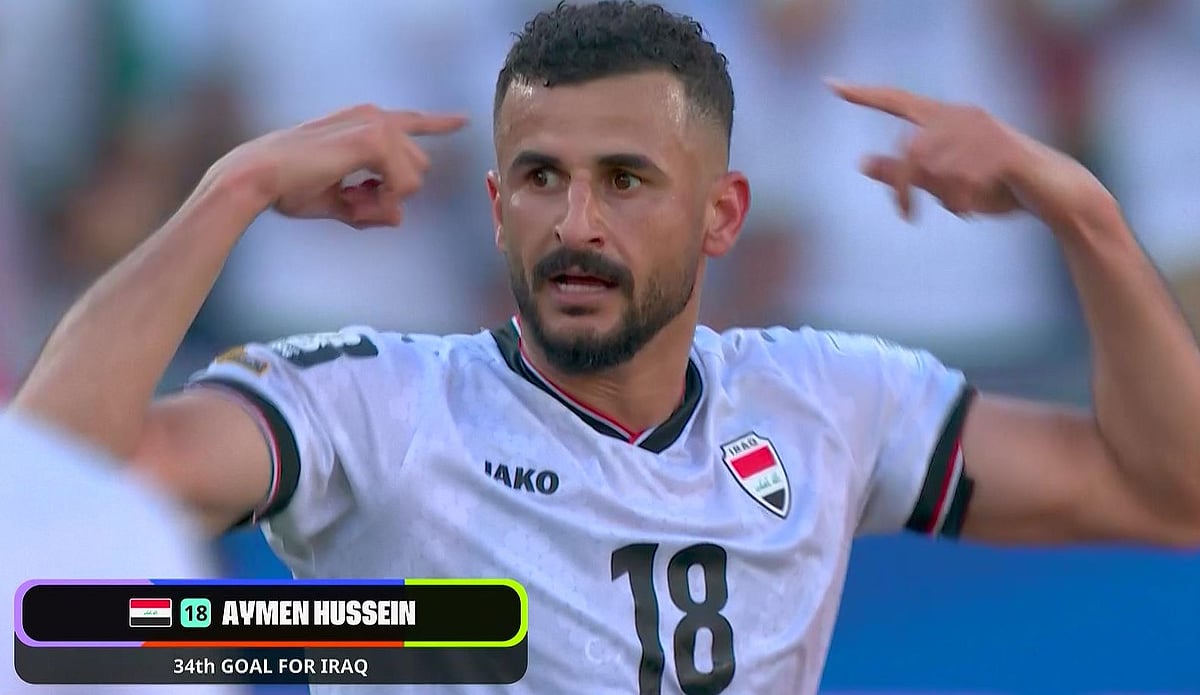 Aymen Hussein, Detained For 7 Hours Before US Entry, Scores Iraq's First Goal At FIFA World Cup in 40 Years | VIDEO