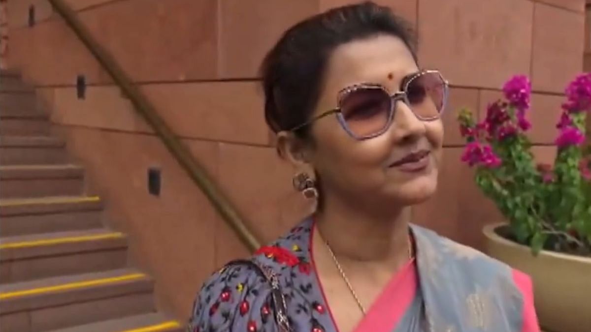 TMC MP Rachana Banerjee Joins Rebel Camp, Signals Support For BJP In West Bengal Politics