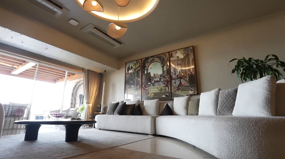 Inside Tamannaah Bhatia's Sea-Facing Luxurious Mumbai Apartment With 5-Seater Private Jacuzzi, Walk-In Closet & Open-Air Balcony