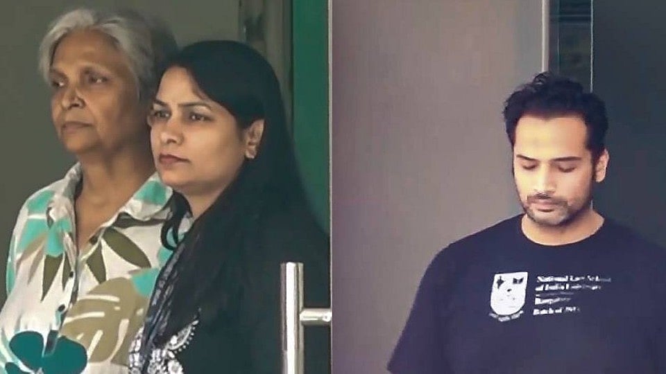 Twisha Sharma's Death: Giribala And Samarth Judicial Remand Extended Till June 30