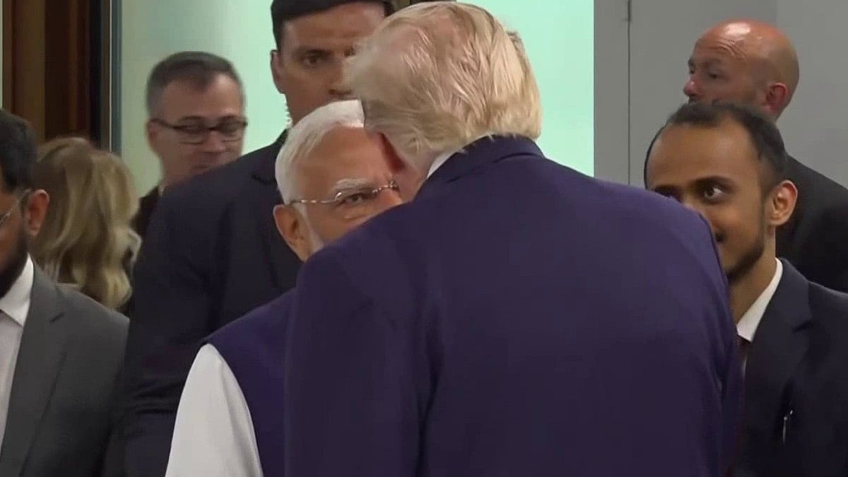 ‘Why No Hug?’: Netizens Speculate After Modi, Trump Exchange Handshake At G7 Summit - VIDEO