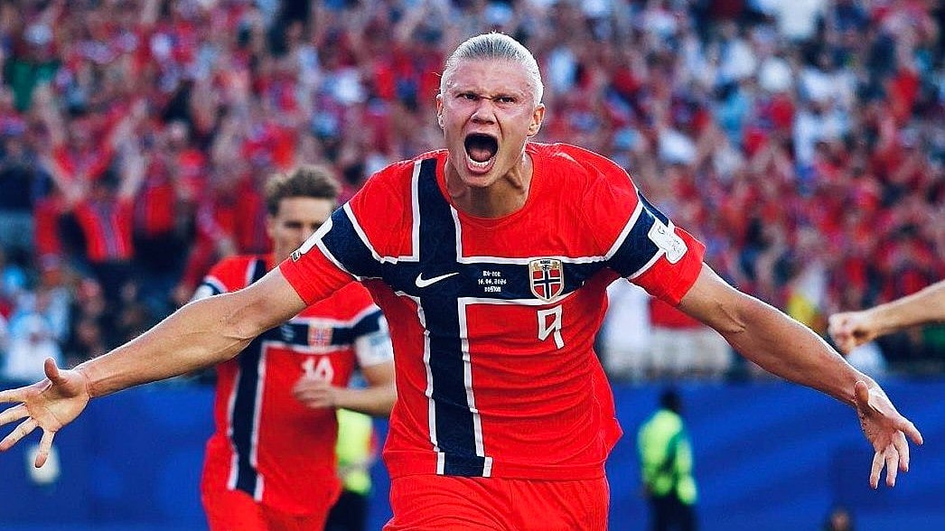 Erling Haaland Scores First Ever FIFA World Cup Goal On Debut In Iraq Vs Norway Clash | VIDEO